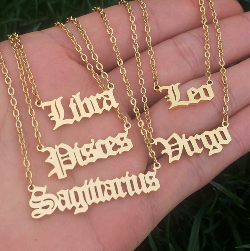 Zodiac necklace